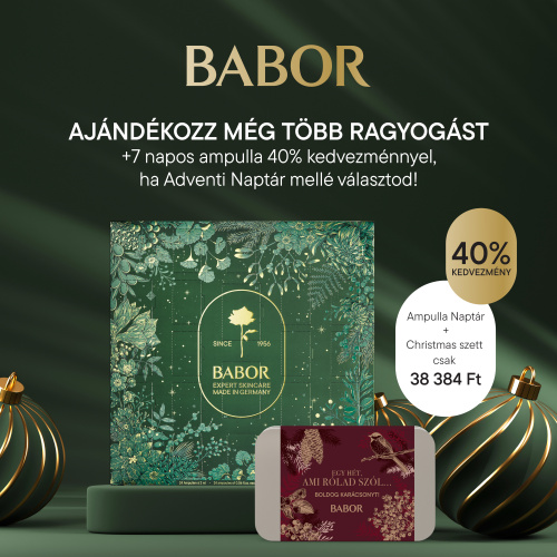 Ampulla Naptár & Christmas Szett