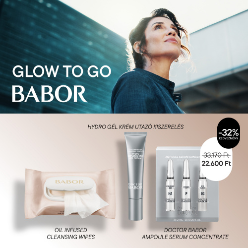 Glow to go szett