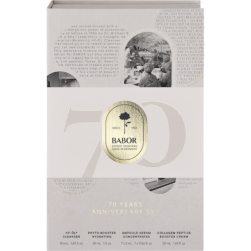 BABOR 70. Születésnapi Ikon Szett
