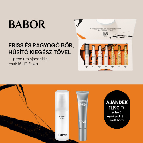Vitamin Glow ampulla kúra + Thermal Spray Szett
