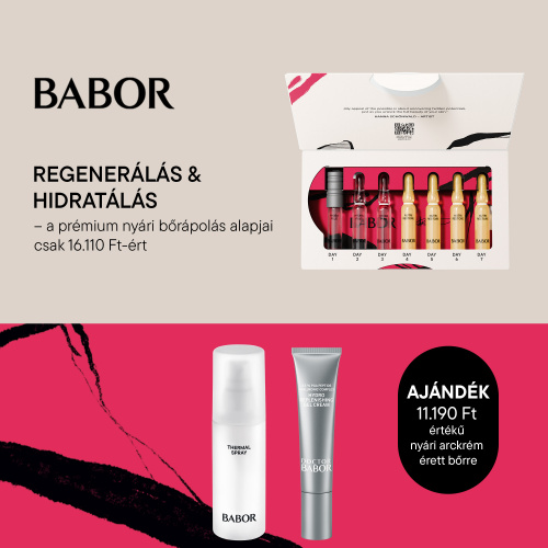 Hydra Nourishing ampulla kúra + Thermal Spray Szett