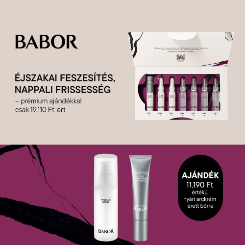 Overnight Lift ampulla kúra + Thermal Spray Szett
