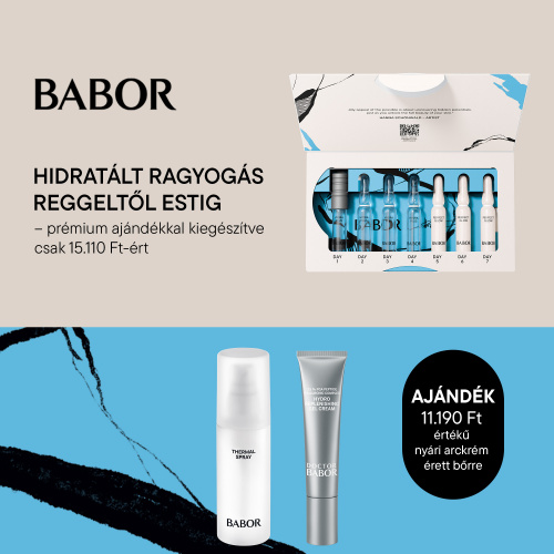 Hydra Glow ampulla kúra + Thermal Spray Szett