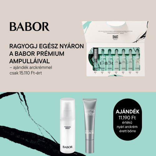 Hydra Sensitive ampulla kúra + Thermal Spray Szett