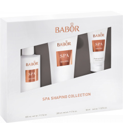 A SPA SHAPING eredményorientált testápoló termékei egy összeállításban kedvezményes áron. SPA Shaping Collection