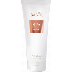 Egy lágy és krémes hámlasztó, természetes peeling szemcsékkel. Body Peeling Cream