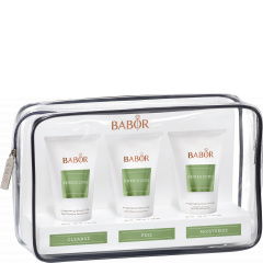 Praktikus utazószett kis kiszerelésű termékekkel. Energizing Travel Kit