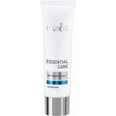 Halványan színezett nappali arckrém SPF 20 fényvédelemmel. BB Cream 02 Medium