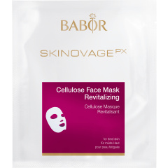 A BABOR maszkok új generációja – revitalizáló biocellulóz maszk. Cellulose Mask Revitalizing