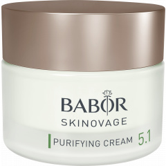 Tisztító és kiegyensúlyozó extra könnyű arckrém a zsíros, problémás bőr számára. Purifying Cream