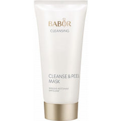 3 az 1-ben: Letisztító, maszk és lehúzható maszk. Cleanse & Peel Mask