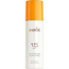 Egy öregedésgátló lotion az arcra és a testre. Medium Protection Sun Lotion SPF 15