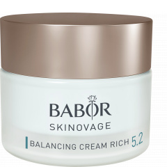 Selymesen puha arckrém a szárazabb kombinált bőrtípusra. Balancing Cream Rich