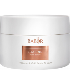 Egy gazdag öregedésgátló testkrém berkenye őssejtekkel. Vitamin ACE Body Cream