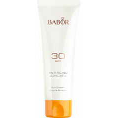 Egy öregedésgátló napkrém az arcra High Protection Sun Cream SPF 30