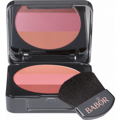Háromszínű pirosító a megfelelő hatás elérése érdekében. Tri-Colour Blush Rose