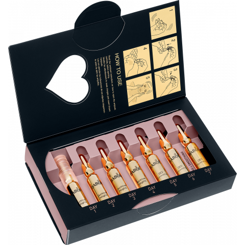 The Gold collection – Beauty in a Bottle
