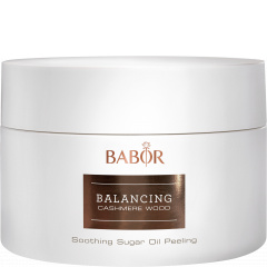 Egy kiegyensúlyozó cukor-olaj hámlasztó Soothing Sugar Oil Peeling