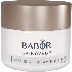 Gazdag arcápoló krém a fáradt és sápadt bőr vitalizálására. Vitalizing Cream Rich