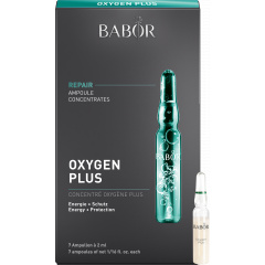 Egy aktív koncentrátum a külső környezeti hatások által megviselt, fáradt bőrre. Oxygen Plus