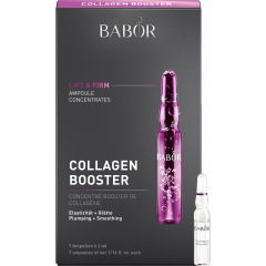 Egy aktív koncentrátum a bőr rugalmasságvesztésének és az első ráncok megjelenésének leküzdésére. Collagen Booster