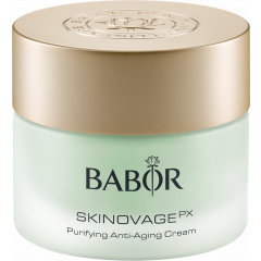 Egy pattanástalanító krém öregedésgátló hatással. Purifying Anti-Aging Cream