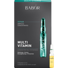 Egy aktív koncentrátum száraz bőrre elvékonyodott védő barierrel. Multi Vitamin